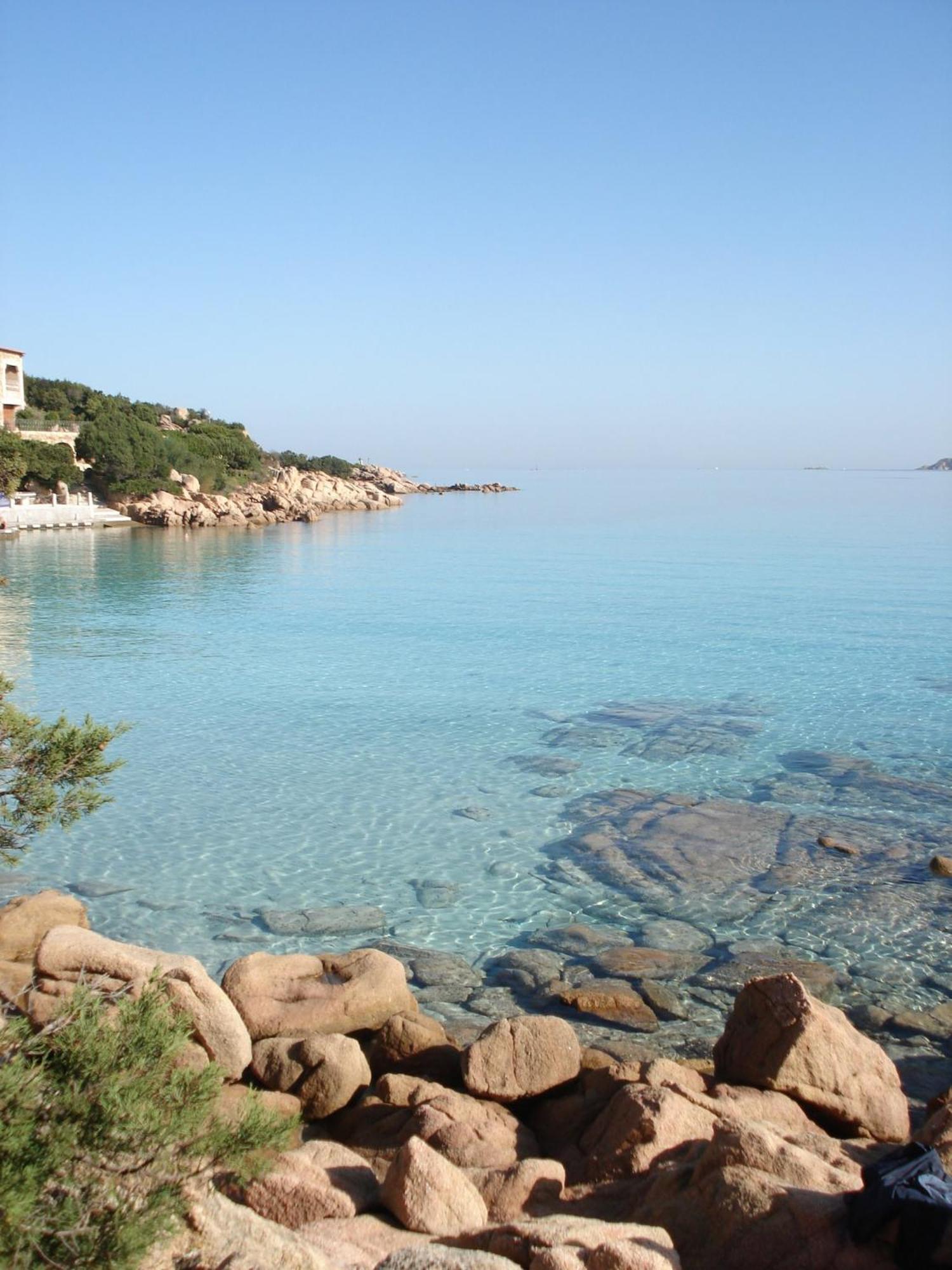 La Porta Sulla Costa Bed & Breakfast San Pantaleo Bagian luar foto