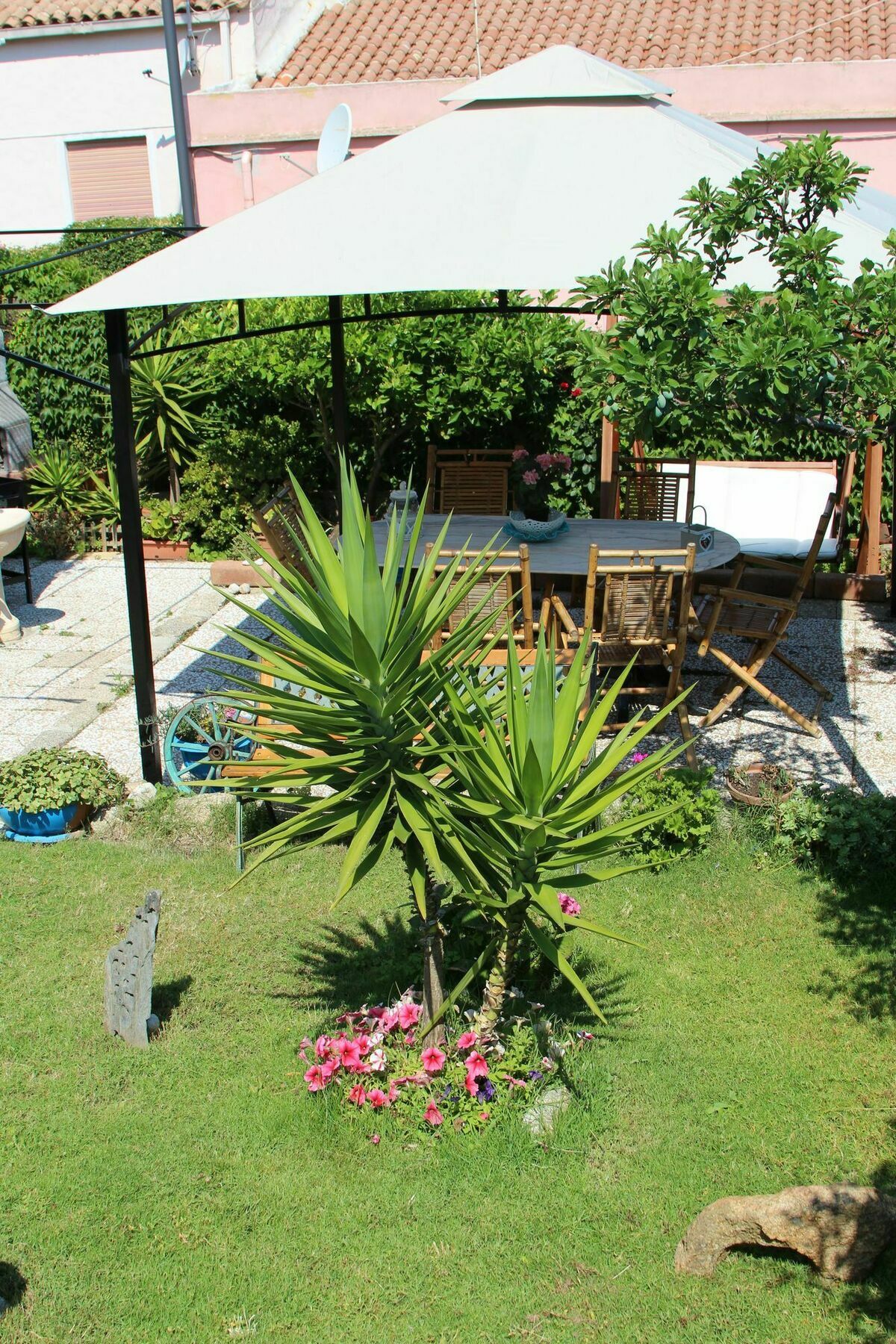 La Porta Sulla Costa Bed & Breakfast San Pantaleo Bagian luar foto